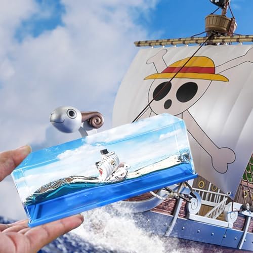 Mini Barco One Piece de Colección