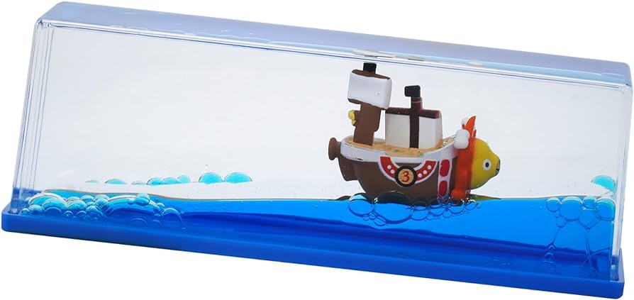 Mini Barco One Piece de Colección
