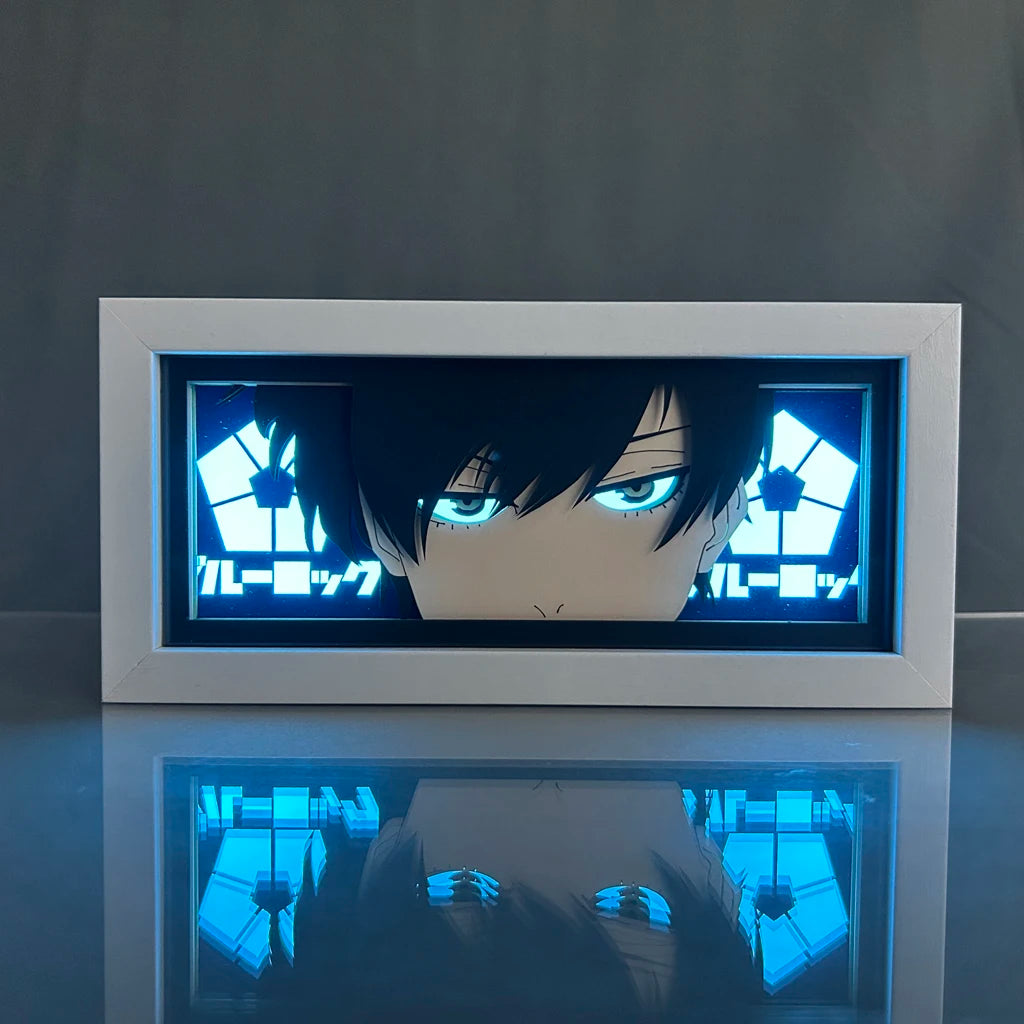 Lámpara Anime Light Box – Blue Lock 🌌