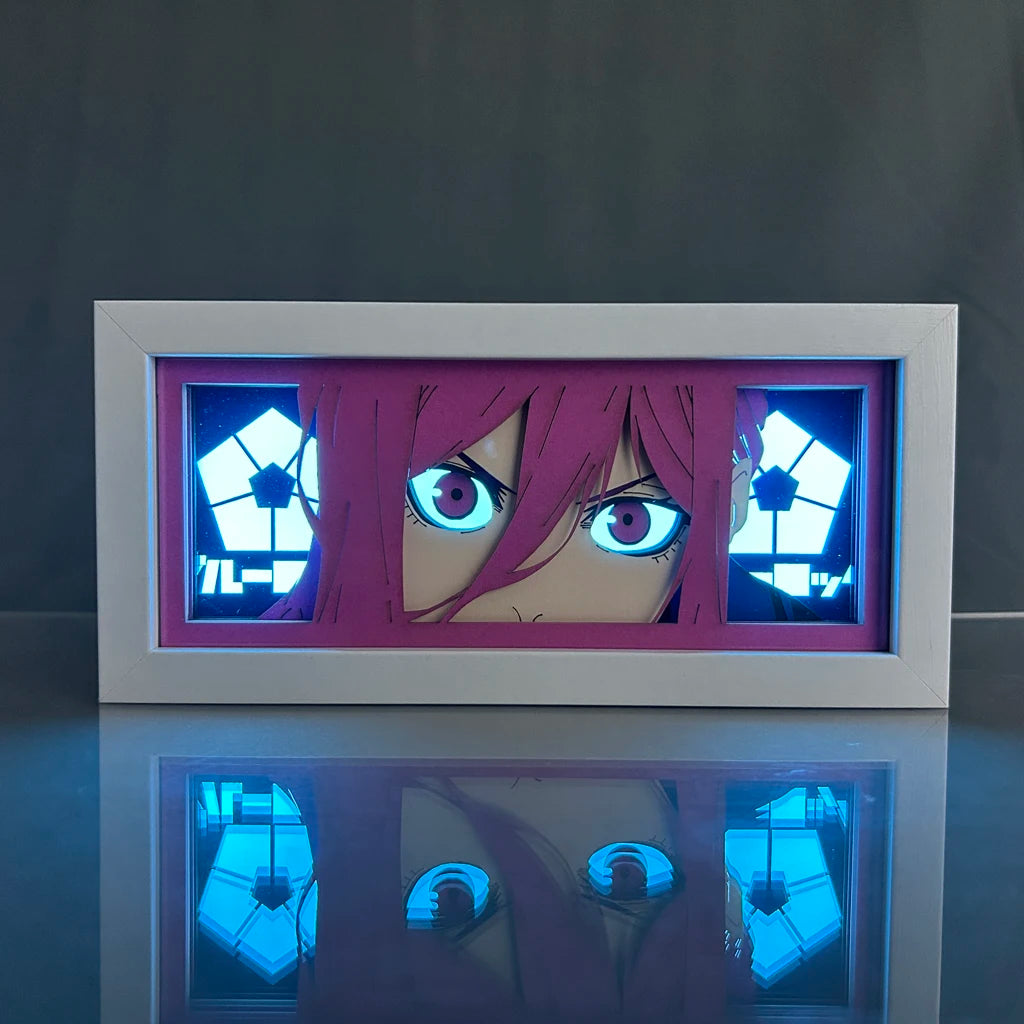 Lámpara Anime Light Box – Blue Lock 🌌