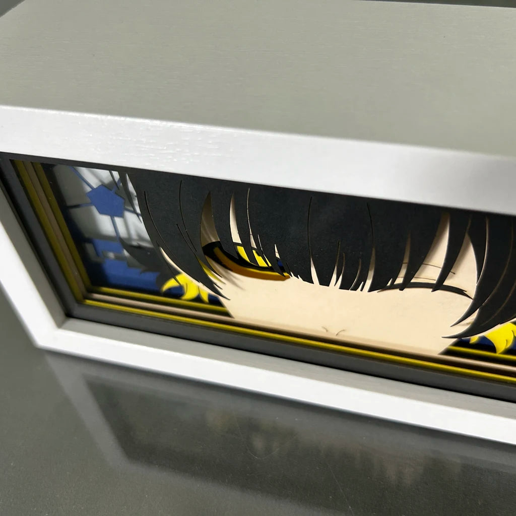 Lámpara Anime Light Box – Blue Lock 🌌