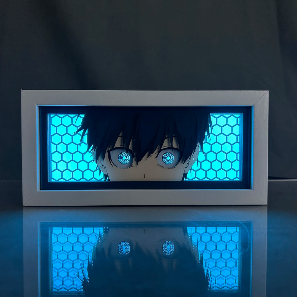 Lámpara Anime Light Box – Blue Lock 🌌