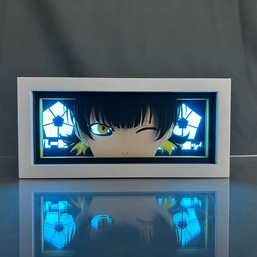 Lámpara Anime Light Box – Blue Lock 🌌