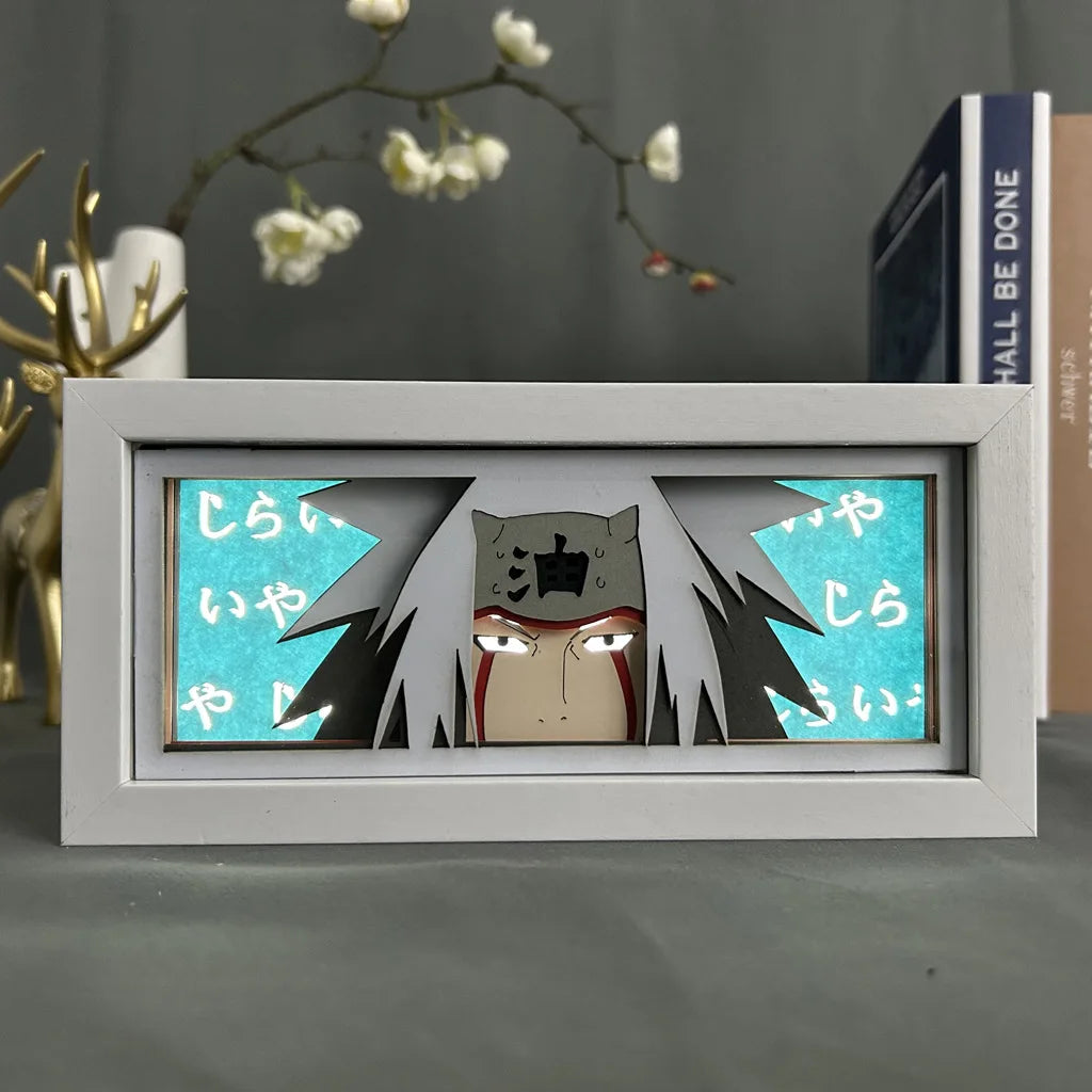 Lámpara LED Naruto – Decoración Anime con Luz USB