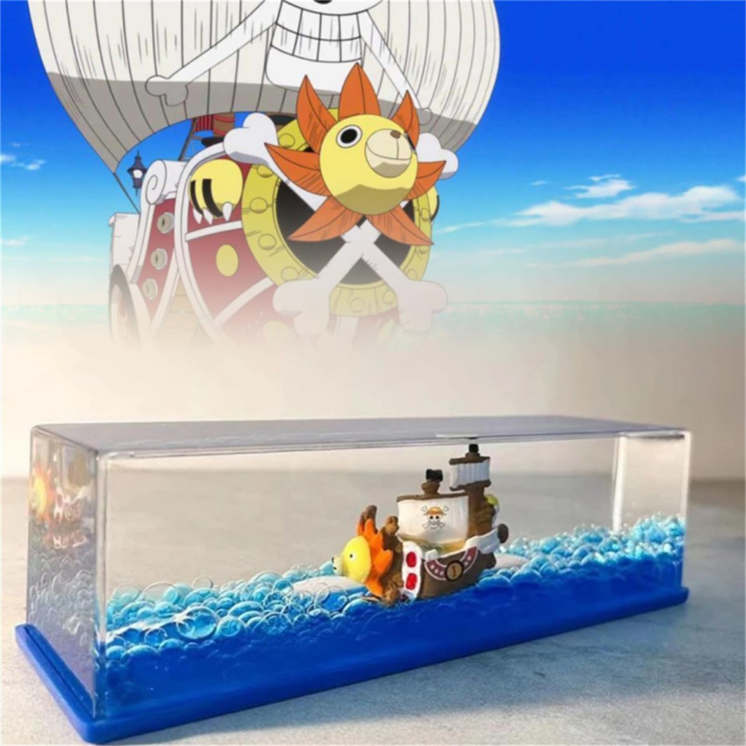 Mini Barco One Piece de Colección