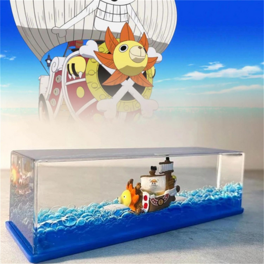 Mini Barco One Piece de Colección