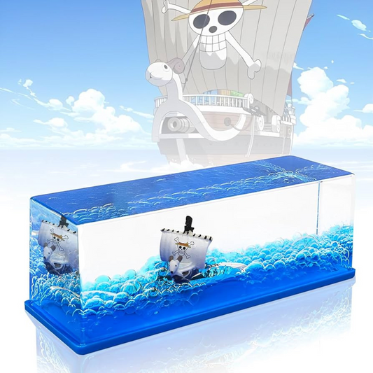 Mini Barco One Piece de Colección