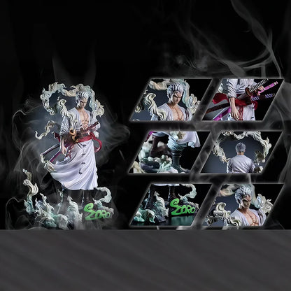Figura Zoro – Kimono Blanco ⚔️