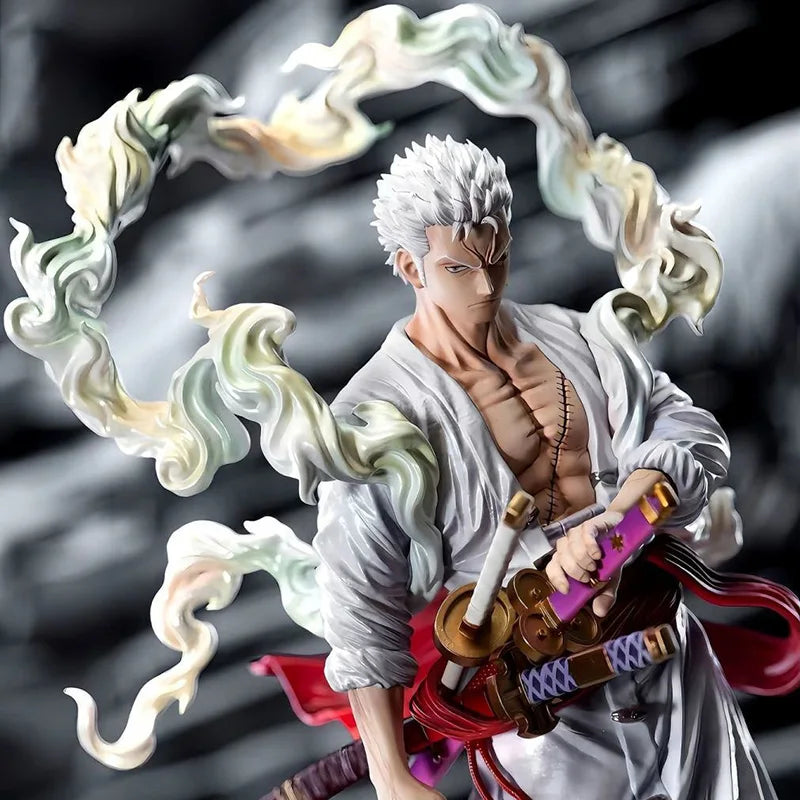 Figura Zoro – Kimono Blanco ⚔️