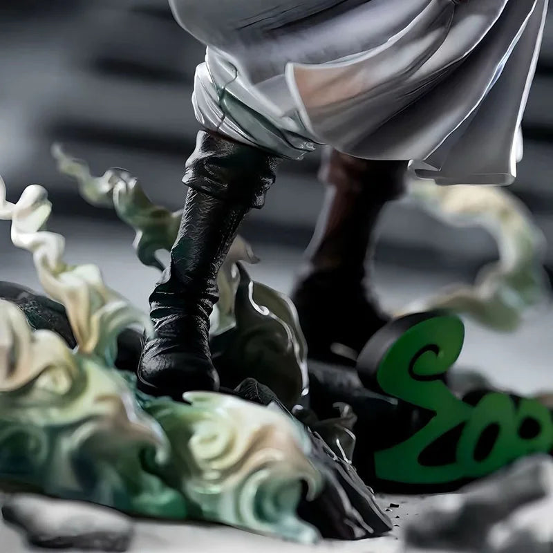 Figura Zoro – Kimono Blanco ⚔️