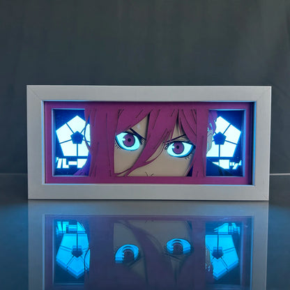 Lámpara Anime Light Box – Blue Lock 🌌