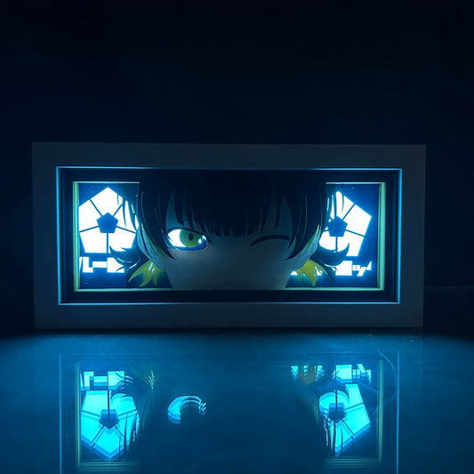 Lámpara Anime Light Box – Blue Lock 🌌