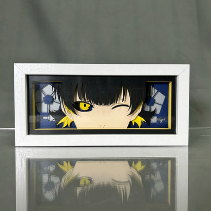 Lámpara Anime Light Box – Blue Lock 🌌