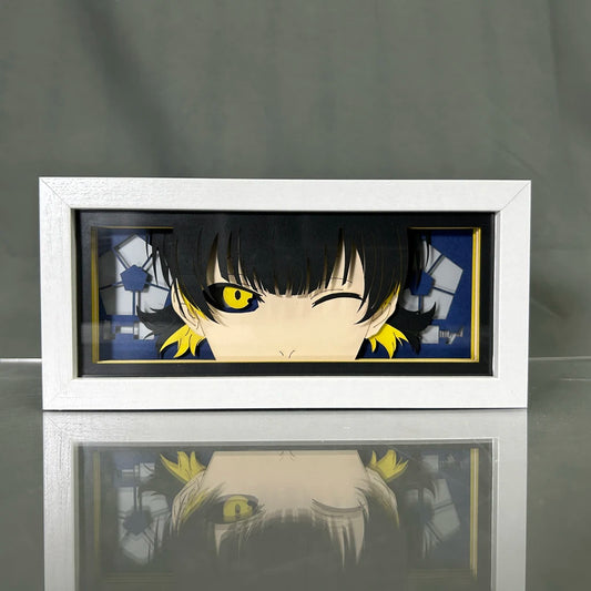 Lámpara Anime Light Box – Blue Lock 🌌