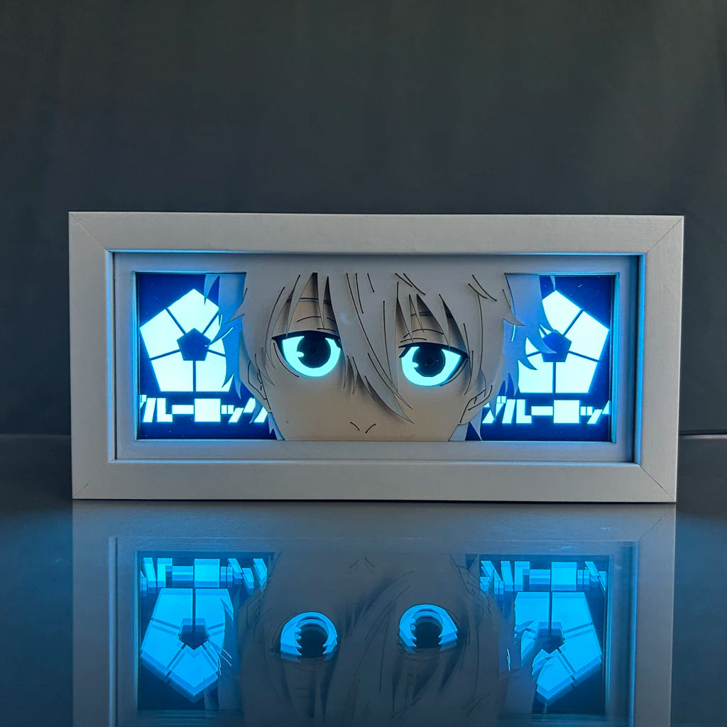 Lámpara Anime Light Box – Blue Lock 🌌