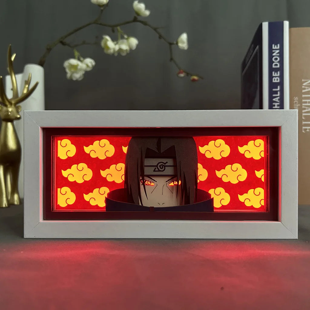 Lámpara LED Naruto – Decoración Anime con Luz USB