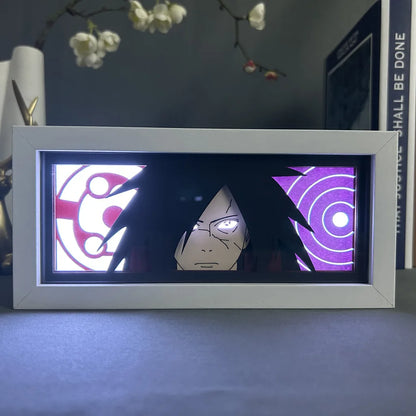 Lámpara LED Naruto – Decoración Anime con Luz USB