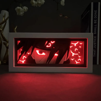 Lámpara LED Naruto – Decoración Anime con Luz USB