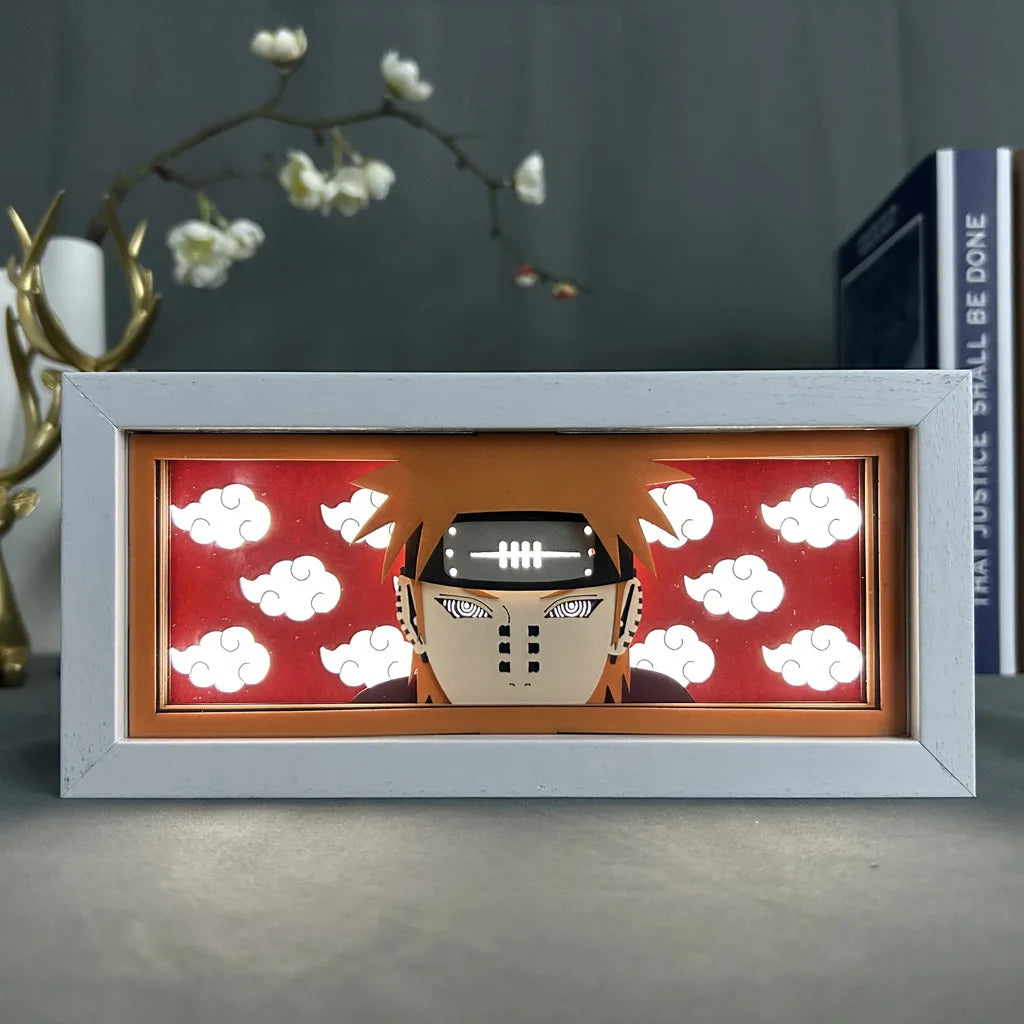 Lámpara LED Naruto – Decoración Anime con Luz USB