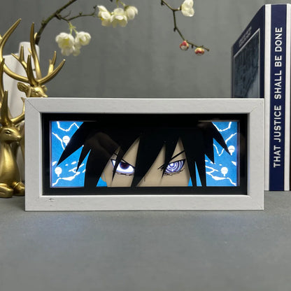Lámpara LED Naruto – Decoración Anime con Luz USB