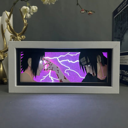 Lámpara LED Naruto – Decoración Anime con Luz USB
