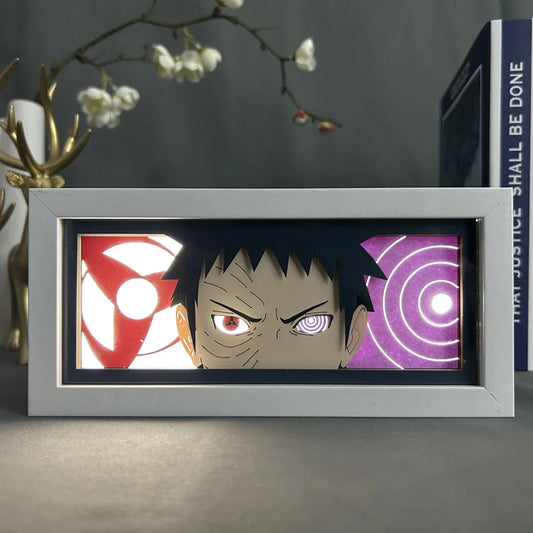 Lámpara LED Naruto – Decoración Anime con Luz USB