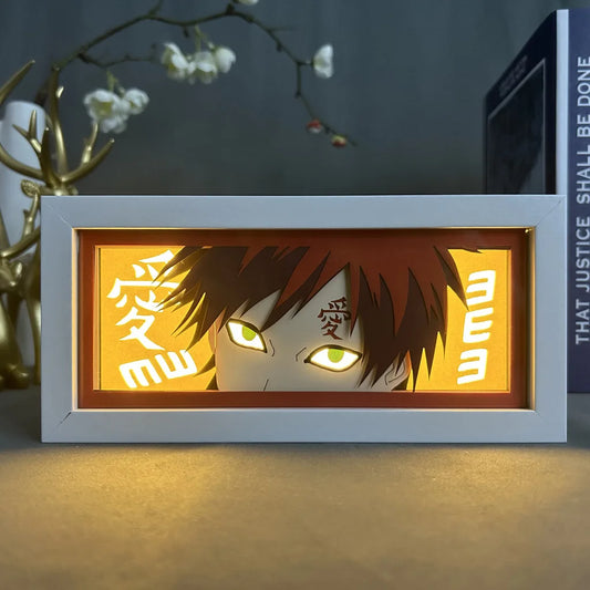 Lámpara LED Naruto – Decoración Anime con Luz USB
