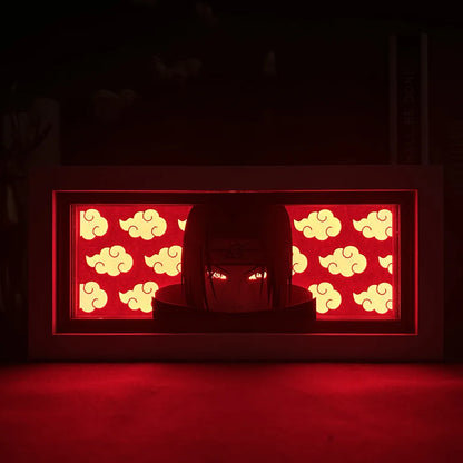 Lámpara LED Naruto – Decoración Anime con Luz USB