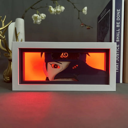 Lámpara LED Naruto – Decoración Anime con Luz USB