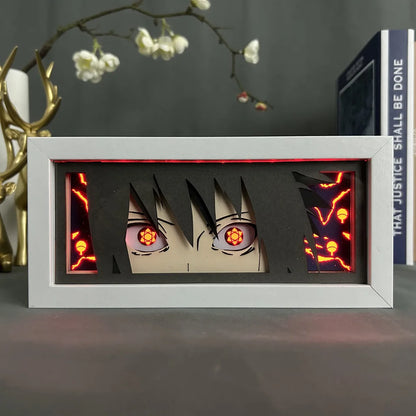 Lámpara LED Naruto – Decoración Anime con Luz USB
