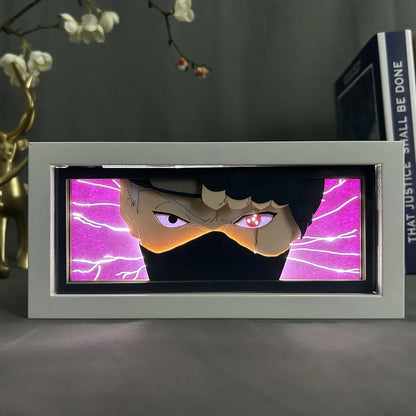 Lámpara LED Naruto – Decoración Anime con Luz USB