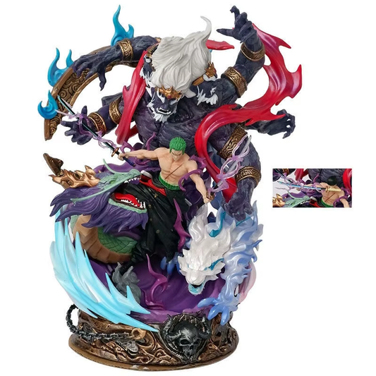 Figura Zoro – Enma, Rey del Infierno ⚔️